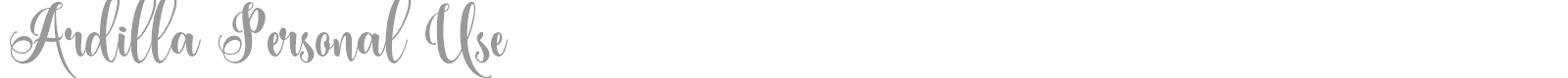 Ardilla font preview